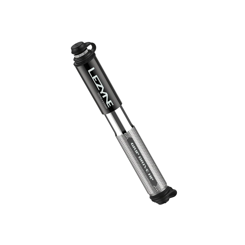 LEZYNE GRIP DRIVE HP håndpumpe i sølv