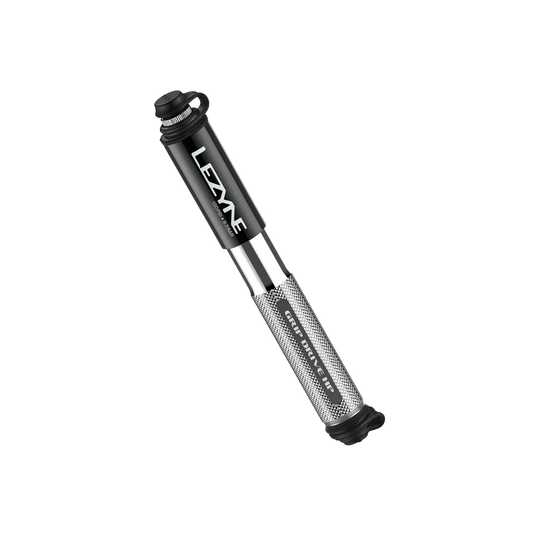 Ruční pumpa LEZYNE GRIP DRIVE HP MINI stříbrná