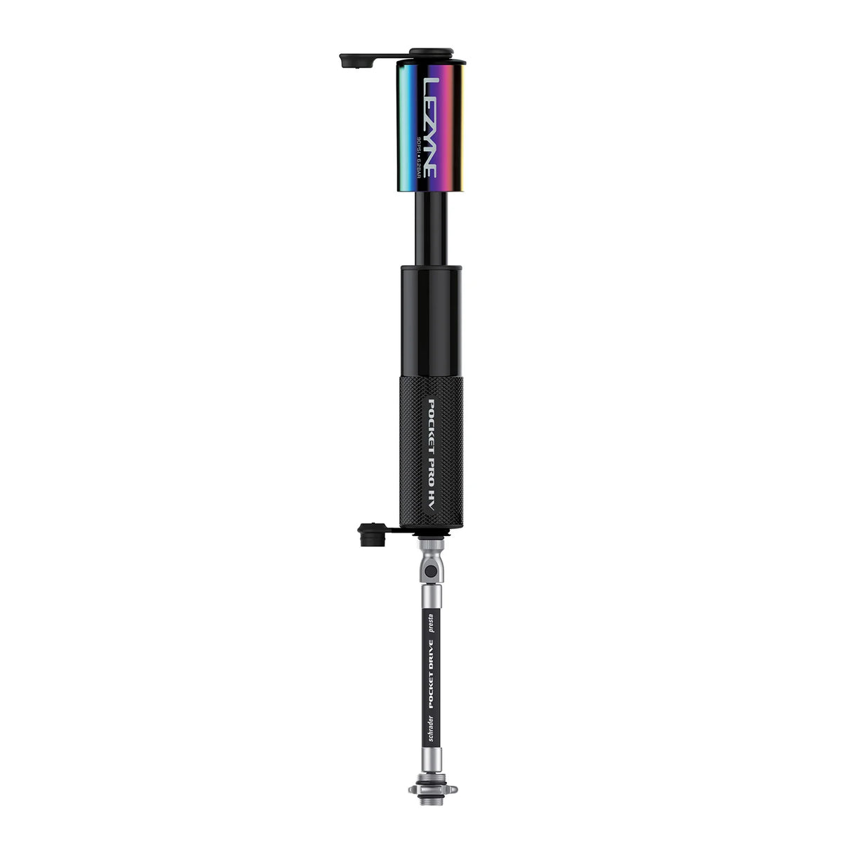 Pompe à Main LEZYNE POCKET DRIVE PRO HV Noir Métal