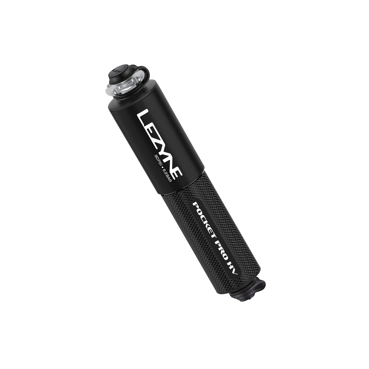 Pompe à Main LEZYNE POCKET DRIVE PRO HV Noir Mat