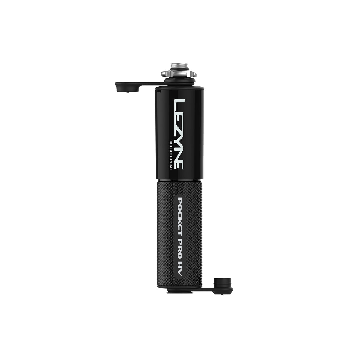 Pompe à Main LEZYNE POCKET DRIVE PRO HV Noir Mat