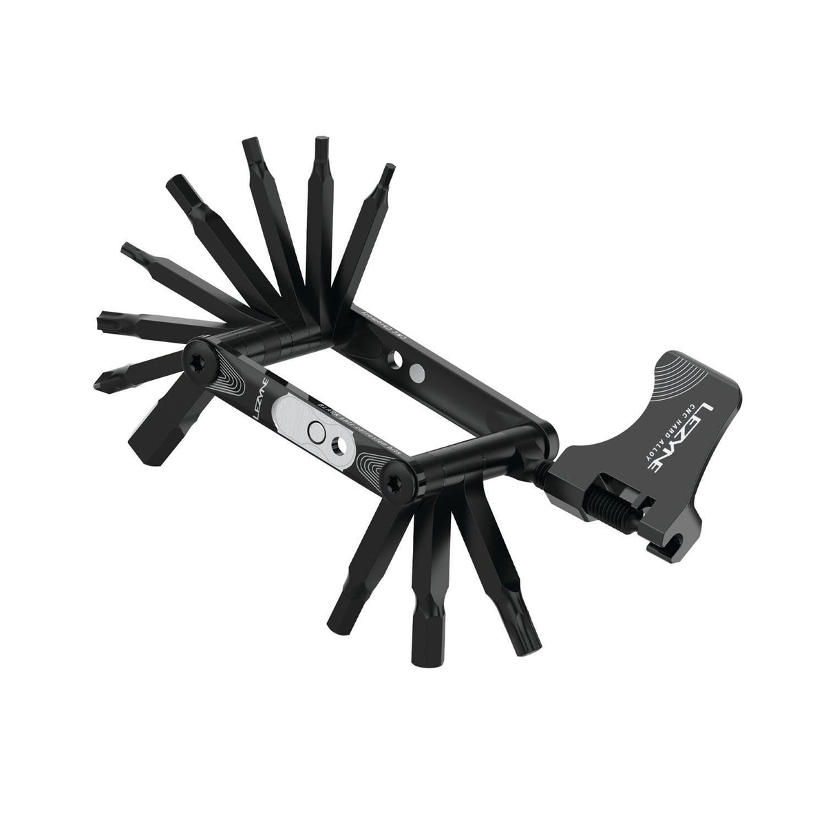Lezyne V Pro 13 multi-outils ouvert