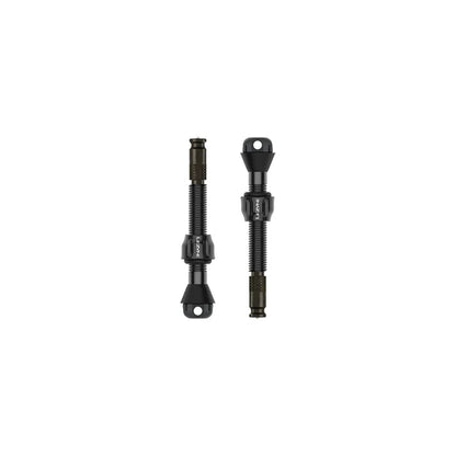 Lot de 2 Valves Tubeless LEZYNE CLIK TLR PRO 44mm