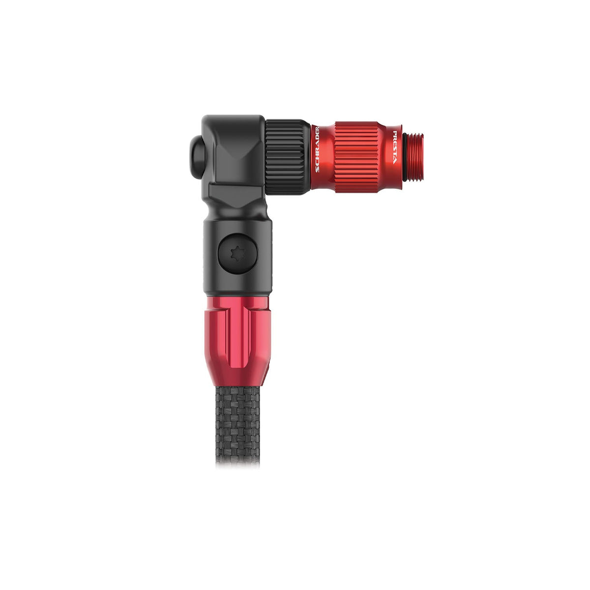 Pompe à Pied LEZYNE STEEL FLOOR DRIVE 3.5 Gris