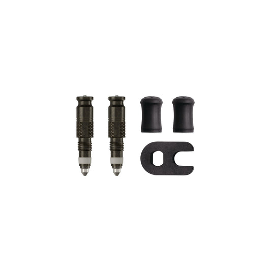 Noyaux de Valve LEZYNE CLIK (remplace Presta) Noir