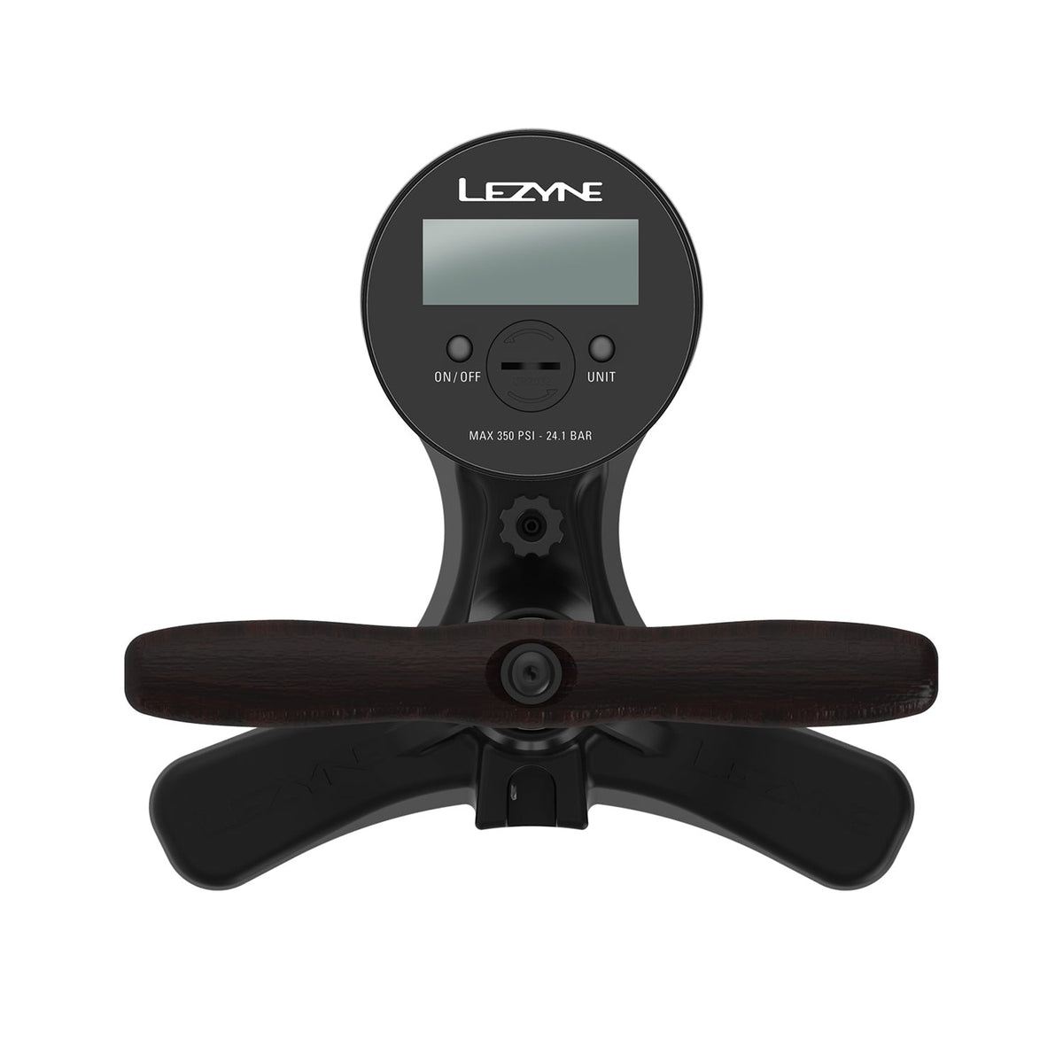 Jauge de Pression LEZYNE Digitale 350 PSI 3.5" Noir