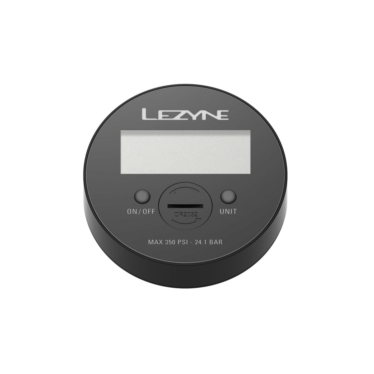 Jauge de Pression LEZYNE Digitale 350 PSI 3.5" Noir
