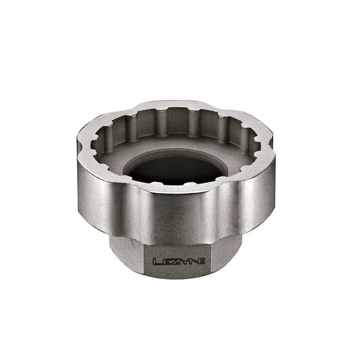 Afmontering af LEZYNE SOCKET DRIVER-kranksæt