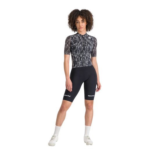 Dámské tričko SPORTFUL G-SUIT s krátkým rukávem Black/White