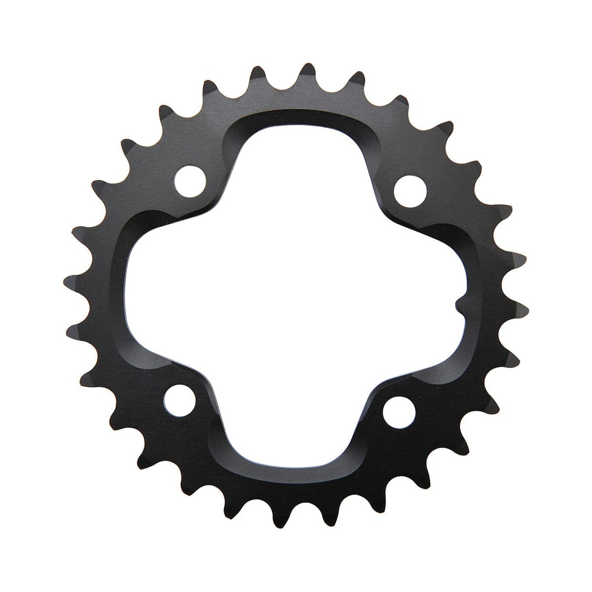 Plateau Interieur SRAM S1 CNC 10V 4 Trous 80mm — vue du plateau sur fond blanc