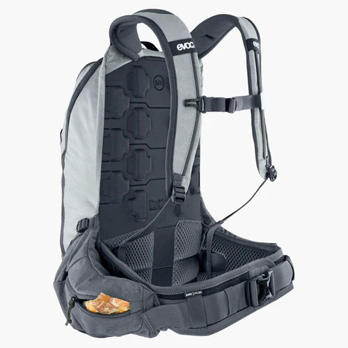 Batoh s bederní opěrkou EVOC TRAIL PRO 16 l, šedý
