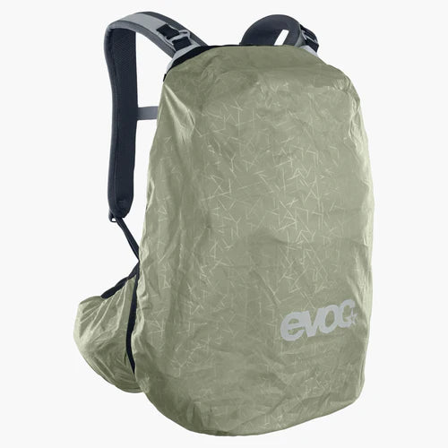 Batoh s bederní opěrkou EVOC TRAIL PRO 16 l, šedý