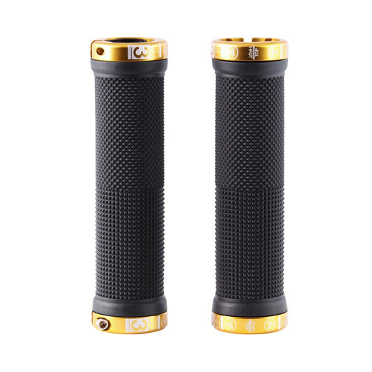 Chwyty SB3 KHEOPS Lock-On 129 mm czarny/złoty
