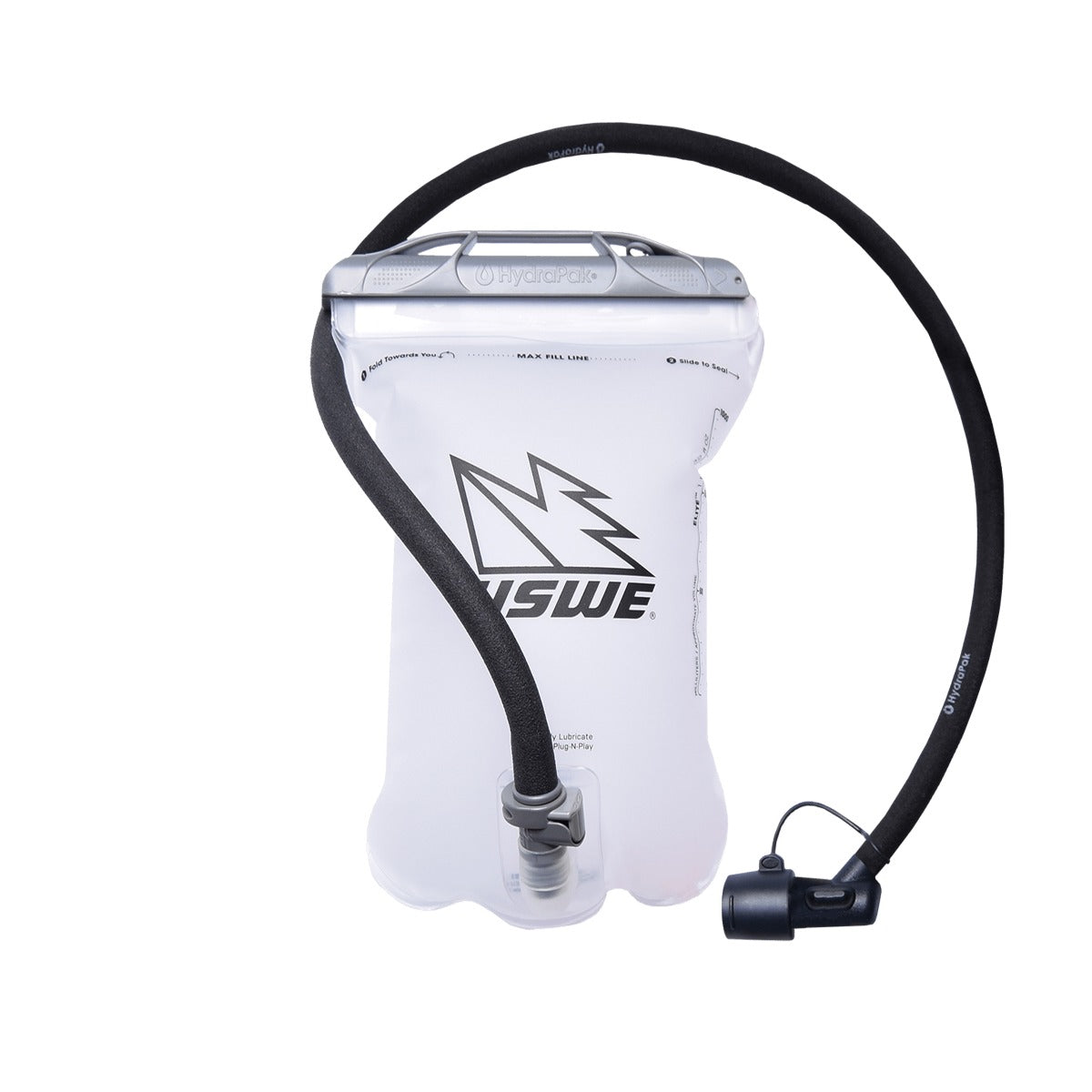 Sacoche Banane USWE ZULO WINTER 2 L Noir