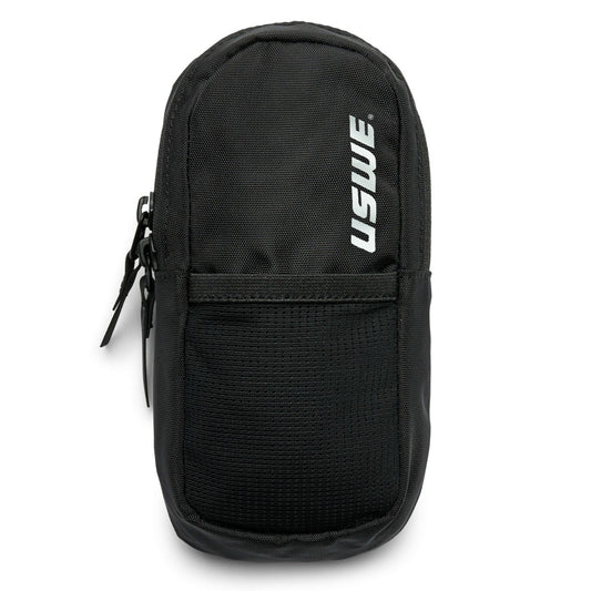USWE Phone Pouch med velcrolukning Sort