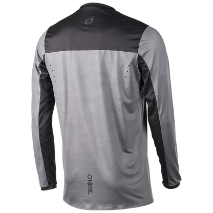 Maillot O'NEAL ELEMENT FR HYBRID Manches Longues Noir/Gris