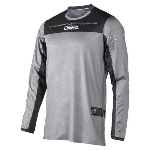 O'NEAL ELEMENT FR HYBRID Dres s dlouhým rukávem Black/Grey