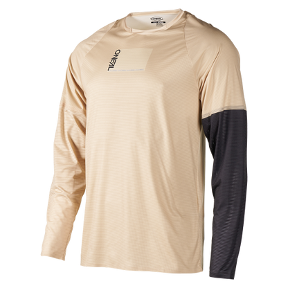 Maillot O'NEAL ELEMENT FR PALIN Manches Longues Sand/Noir