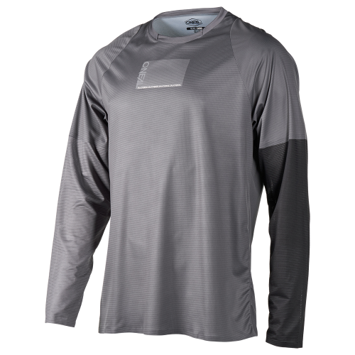 O'NEAL ELEMENT FR PALIN Dres s dlouhým rukávem Grey/Black