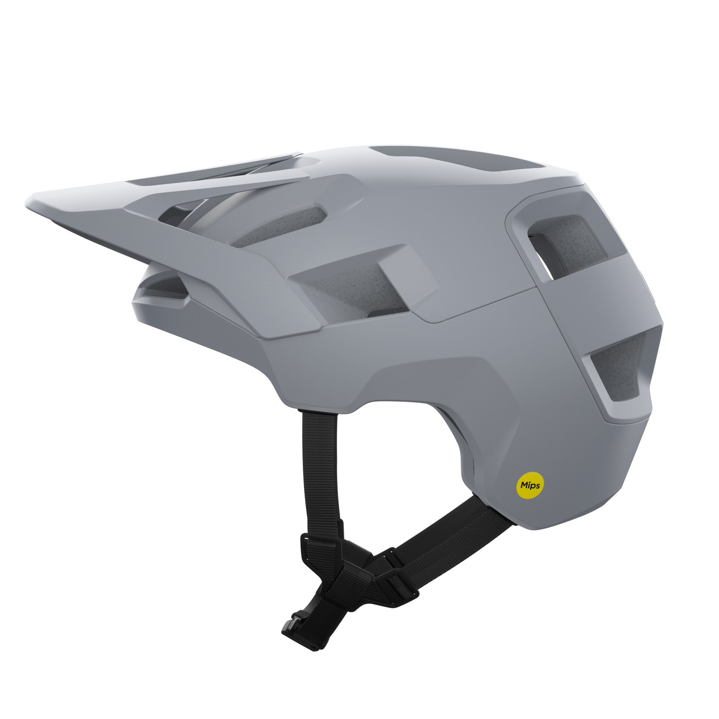 POC KORTAL RACE MIPS MTB-hjelm matgrå