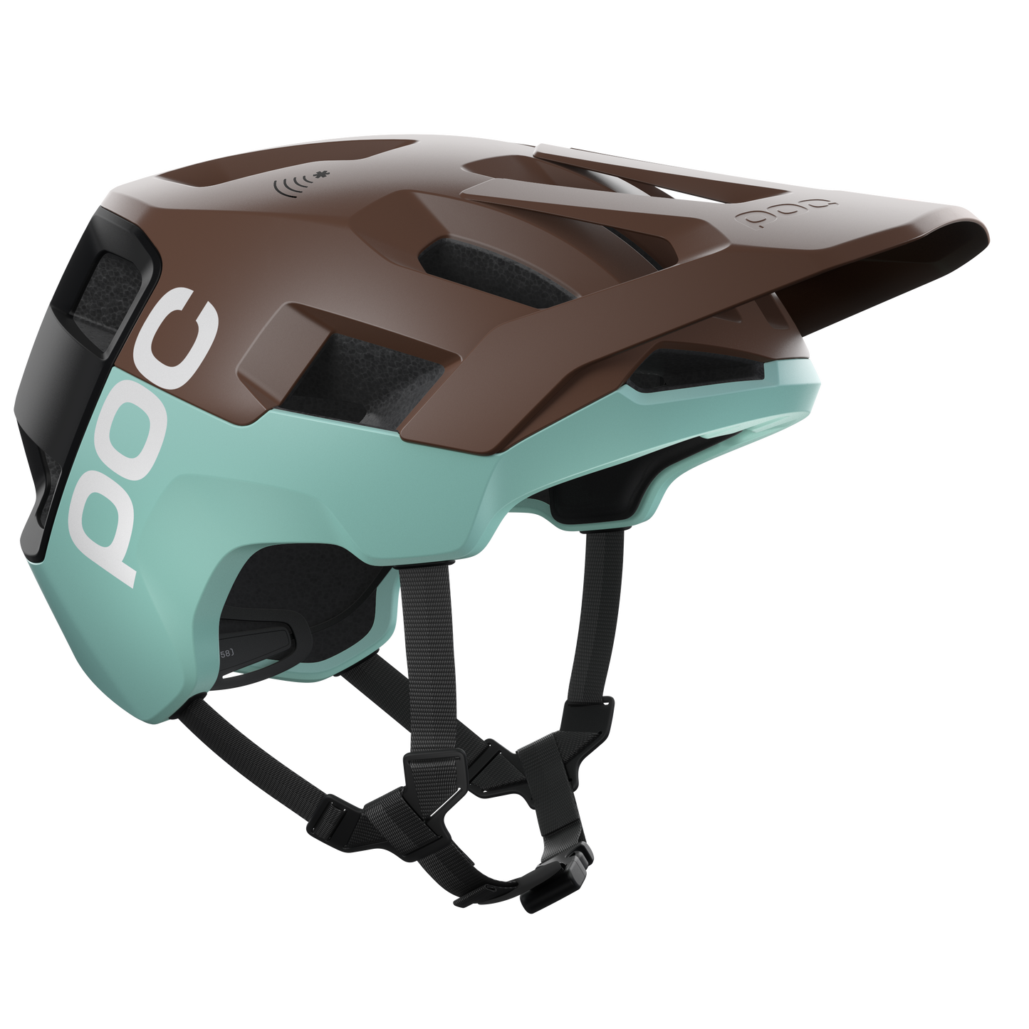 Casque VTT POC KORTAL RACE MIPS Marron/Bleu
