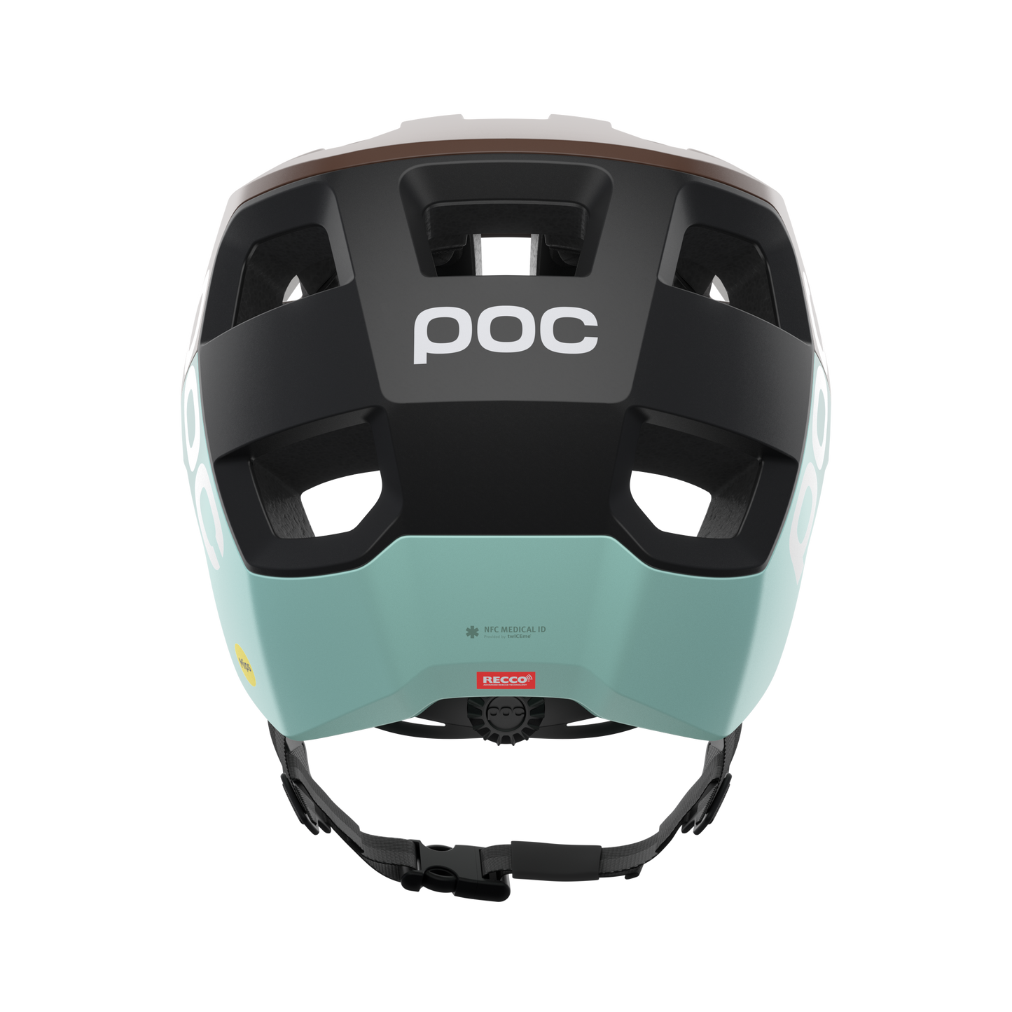 Casque VTT POC KORTAL RACE MIPS Marron/Bleu