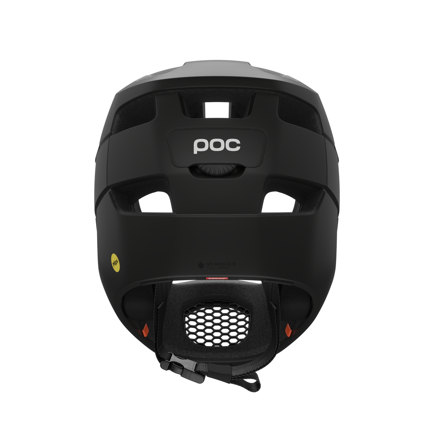Casque VTT POC OTOCON RACE MIPS Noir