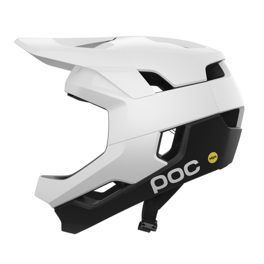 Casque VTT POC OTOCON RACE MIPS Blanc/Noir Matt