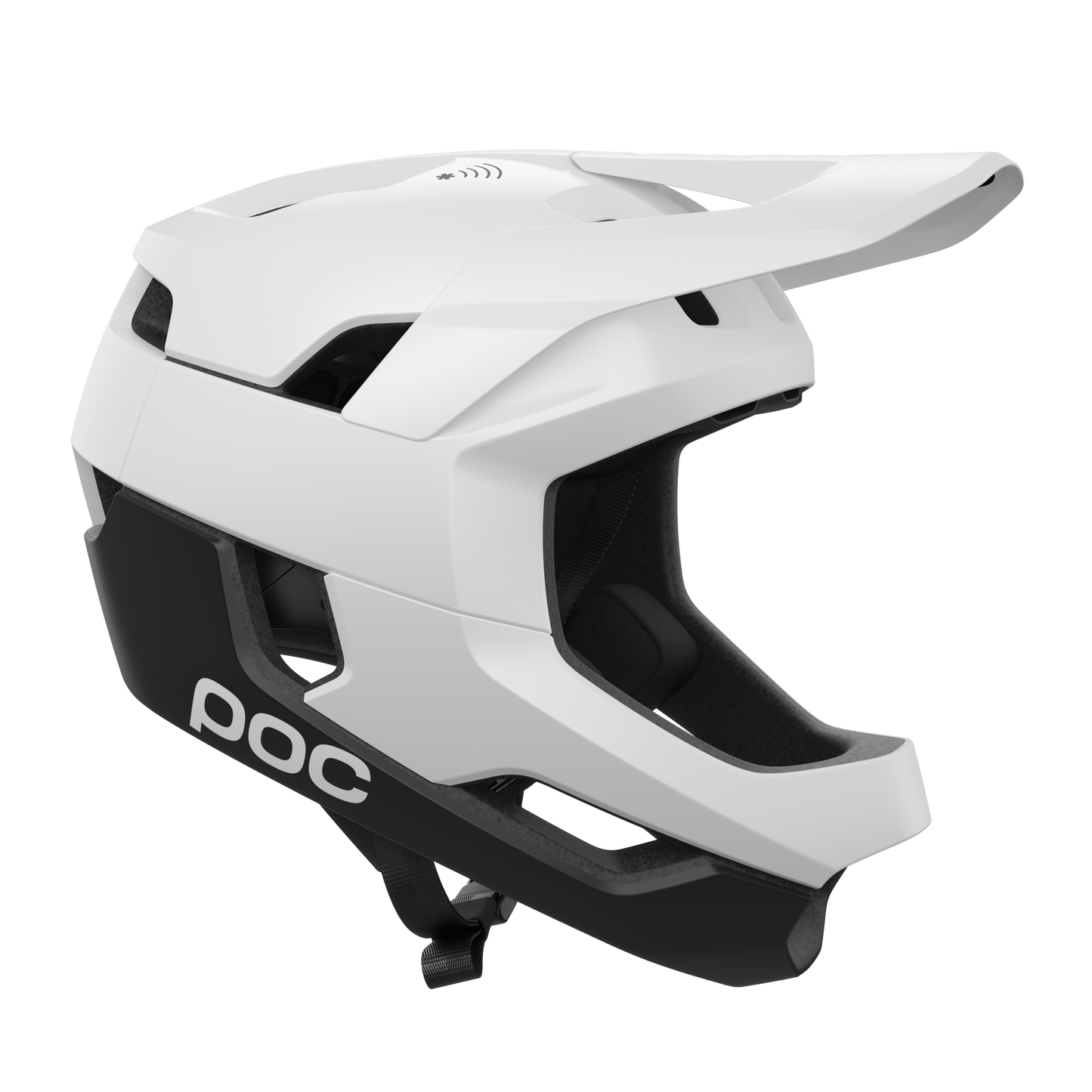 POC OTOCON RACE MIPS MTB-hjelm Hvid/sort mat
