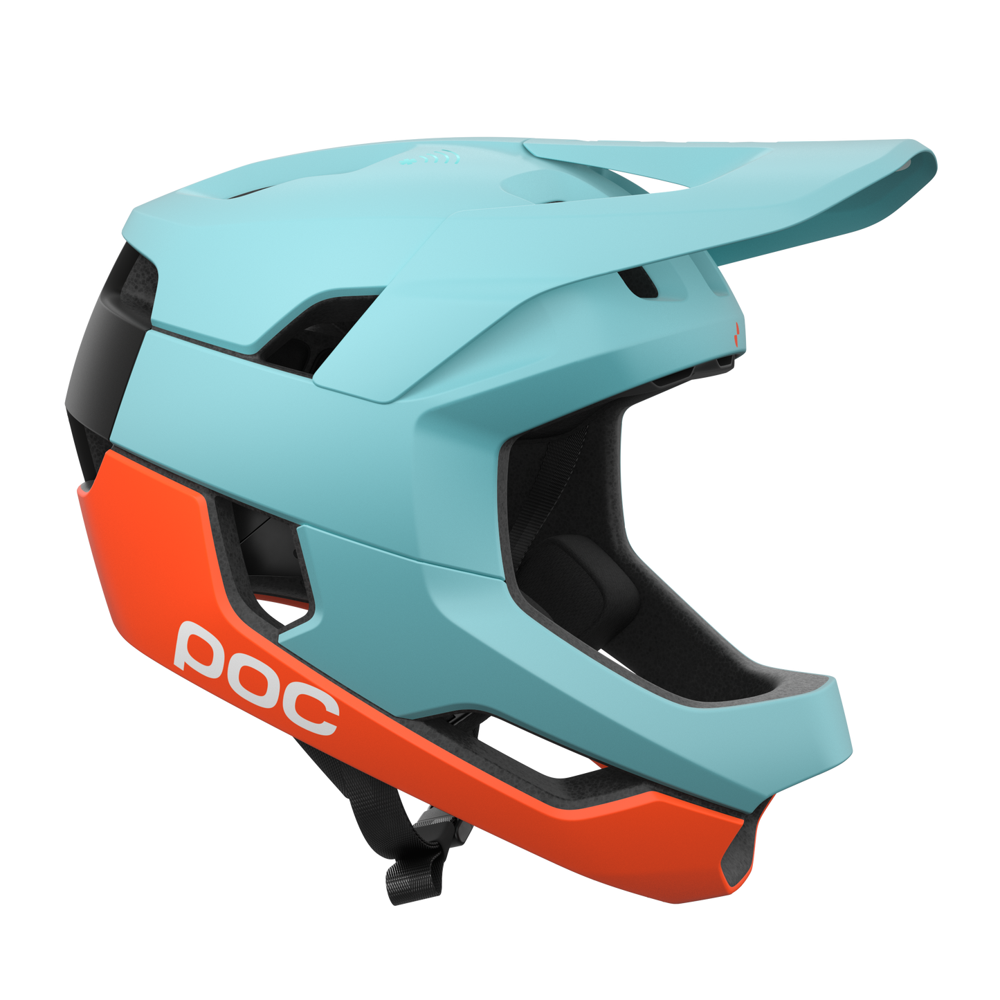 Casque VTT POC OTOCON RACE MIPS Bleu/Orange