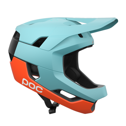 Casque VTT POC OTOCON RACE MIPS Bleu/Orange