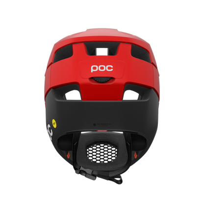 Casque VTT POC OTOCON RACE MIPS Rouge/Noir