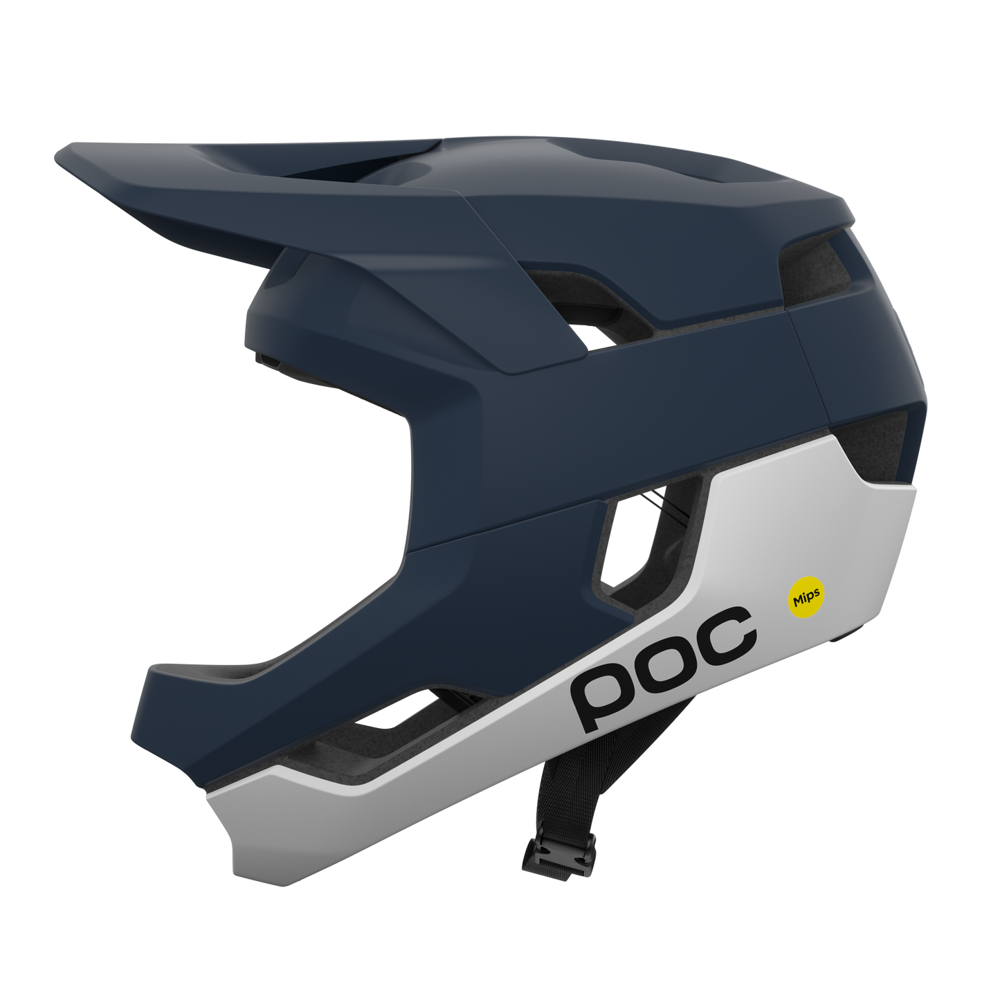 POC OTOCON RACE MIPS MTB-hjelm Navy/Hvid