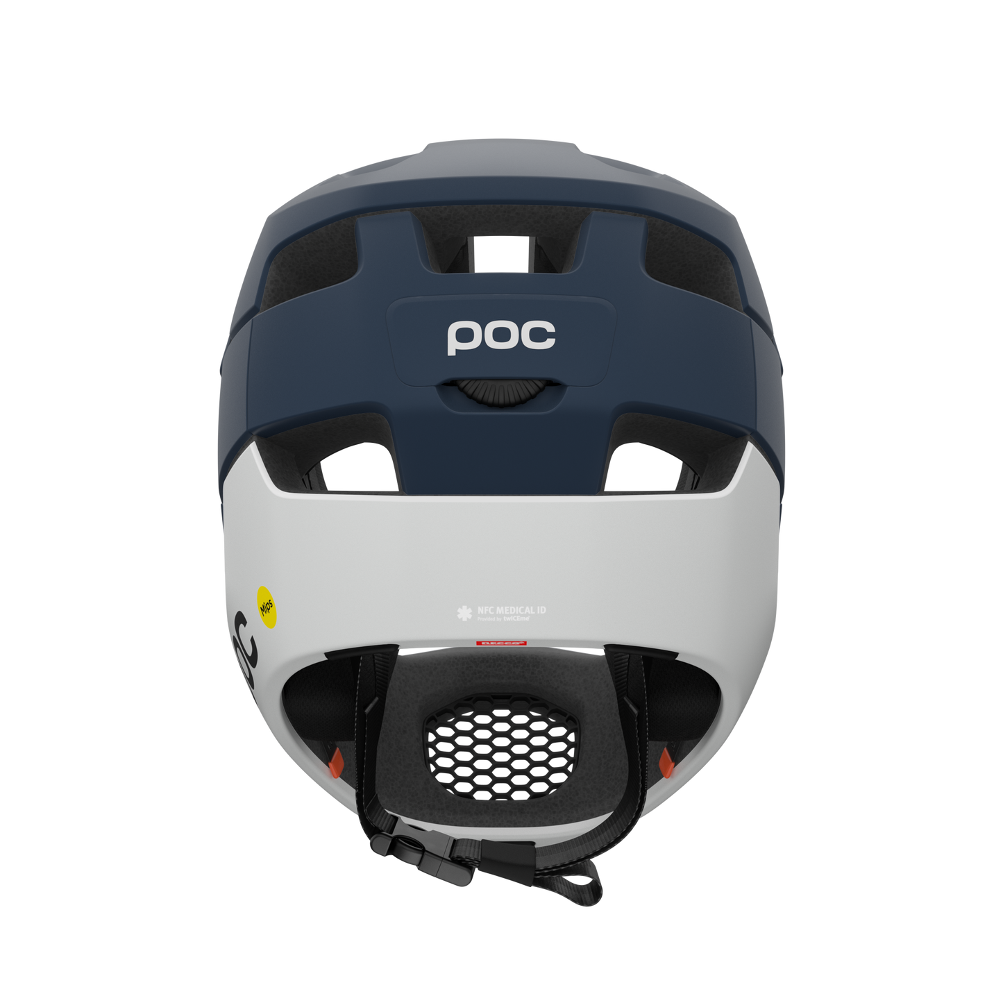 POC OTOCON RACE MIPS MTB-hjelm Navy/Hvid