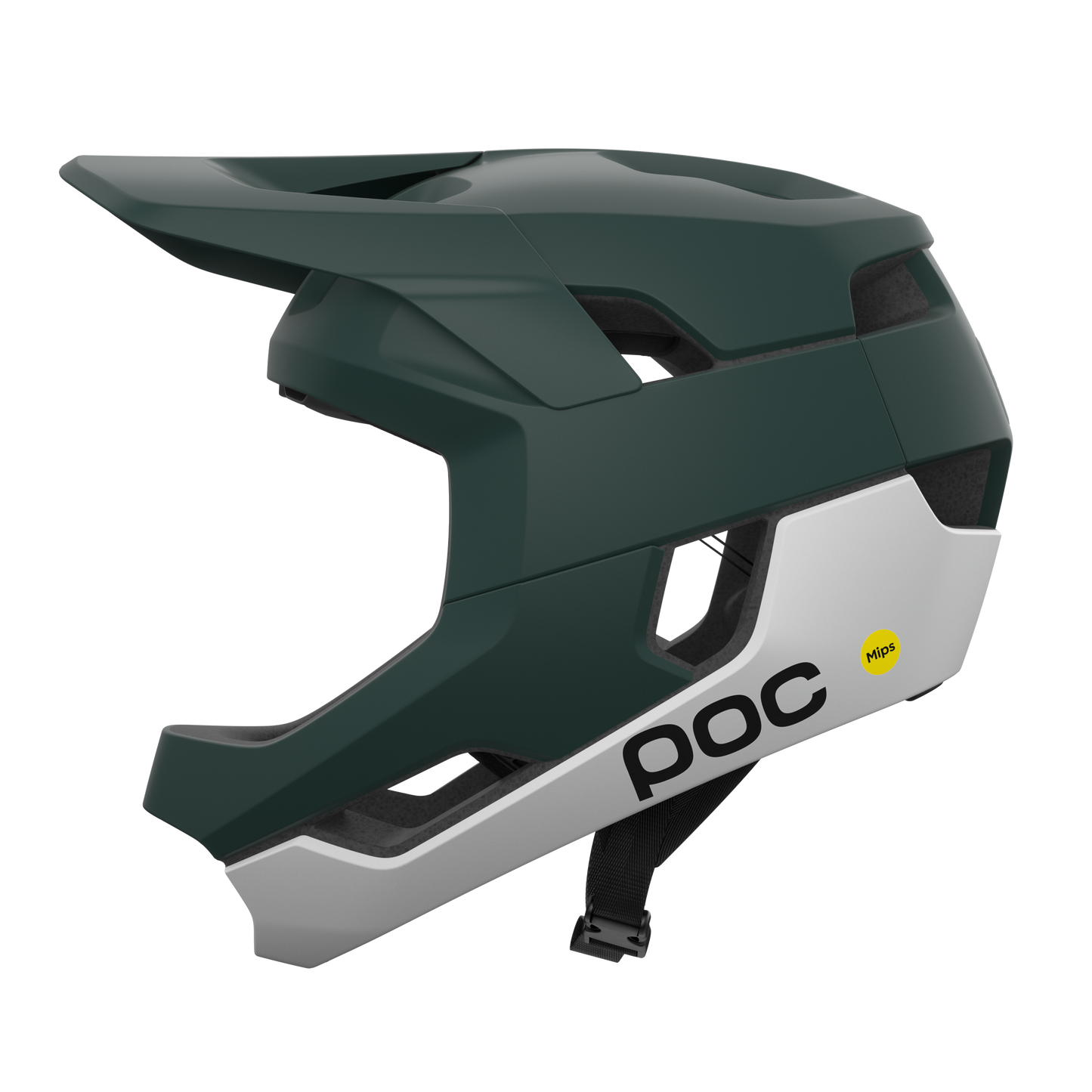 POC OTOCON RACE MIPS MTB přilba Khaki/White