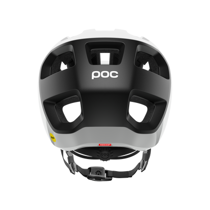 Casque VTT POC CULARIS Blanc/Noir Matt