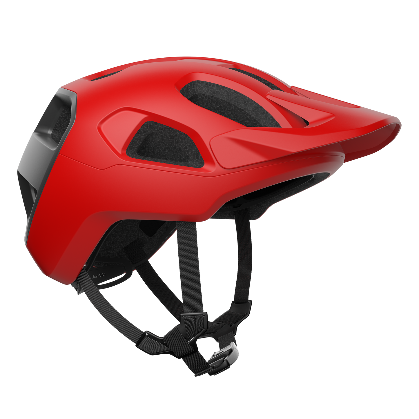 Casque VTT POC CULARIS Rouge Matt