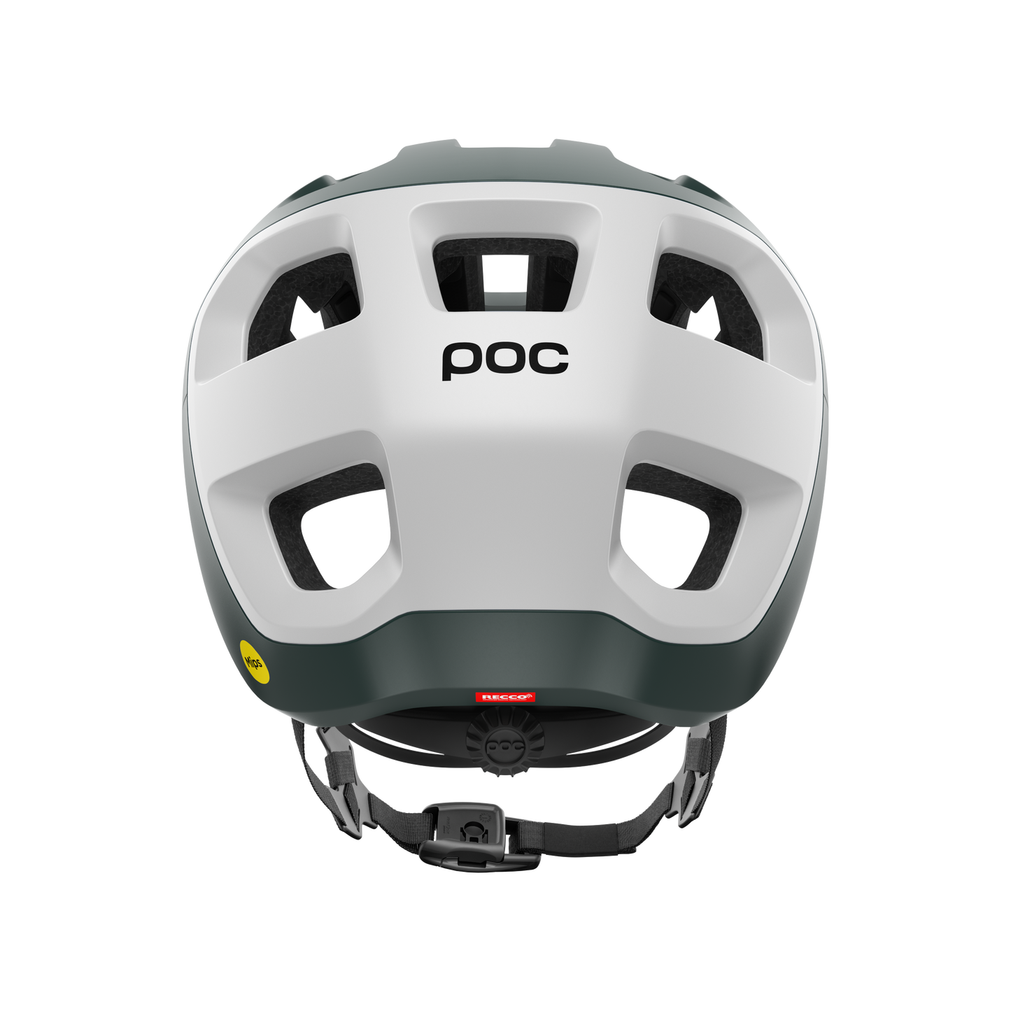 POC CULARIS MTB-hjälm Grön/Vit Matt