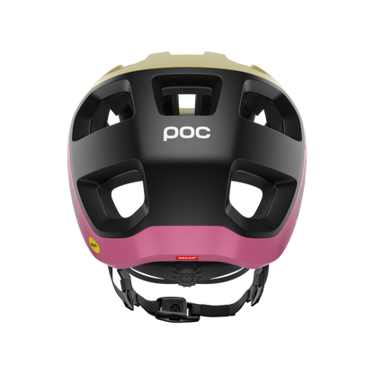 Casque VTT POC CULARIS Vert/Rose Matt