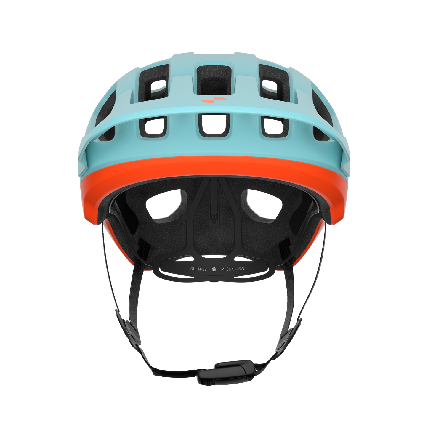 Casque VTT POC CULARIS Bleu/Orange Matt