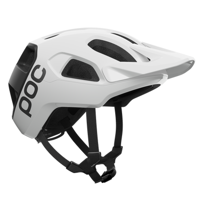 Casque VTT POC CULARIS Blanc/Noir Matt Logo