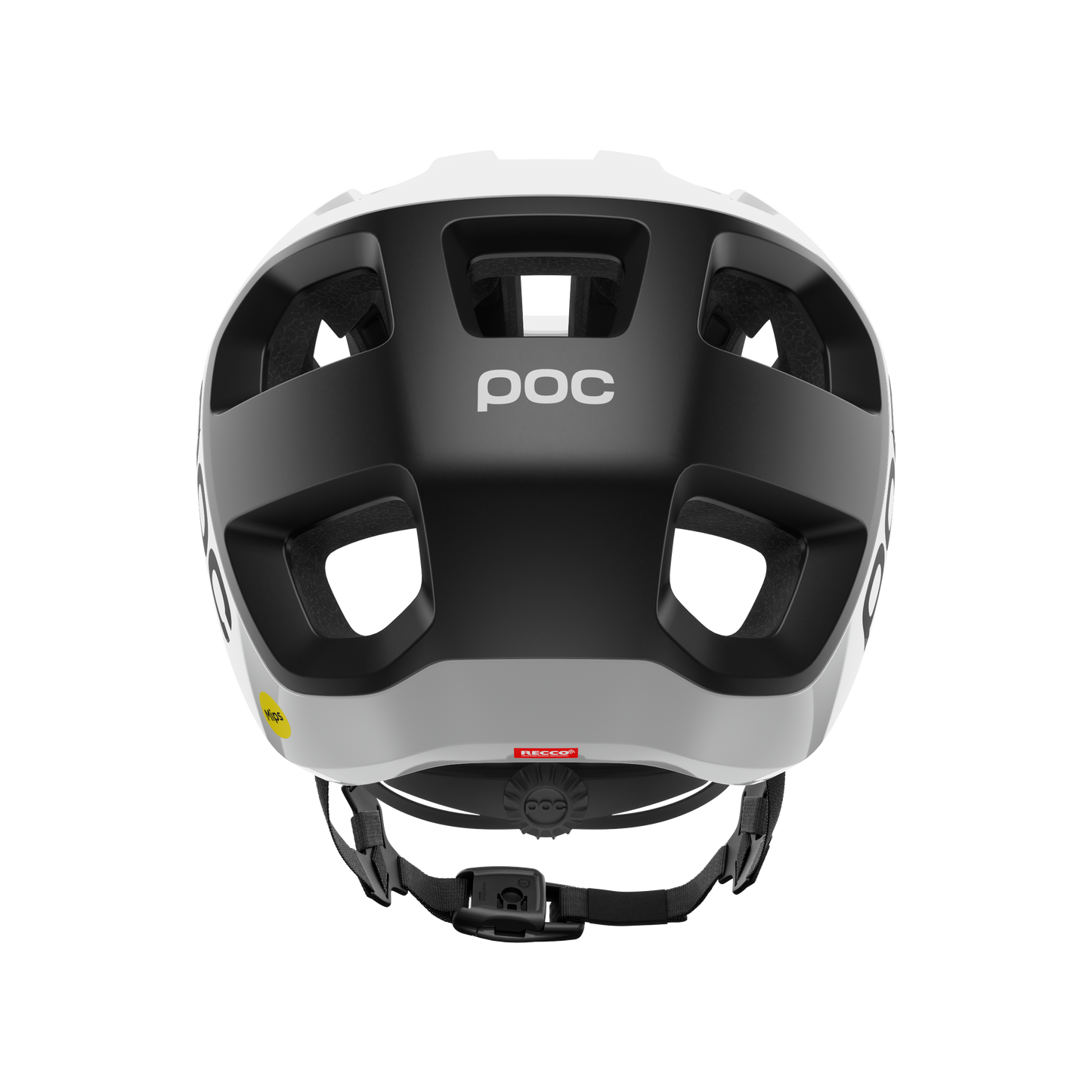POC CULARIS MTB přilba bílá/černá Matt Logo