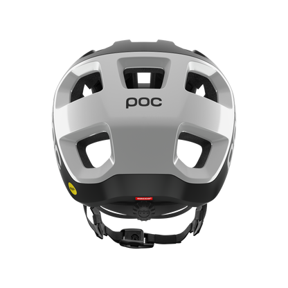 Casque VTT POC CULARIS Noir/Blanc Matt Logo