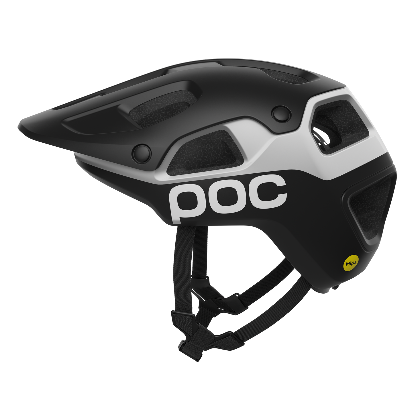 POC CULARIS PURE MTB-hjelm Sort/hvid mat