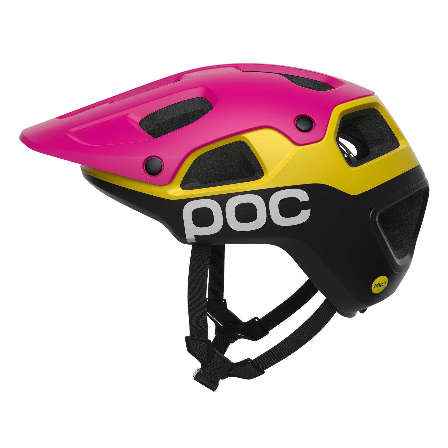 Casque VTT POC CULARIS PURE Rose/Jaune/Noir
