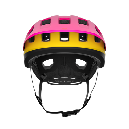 Casque VTT POC CULARIS PURE Rose/Jaune/Noir