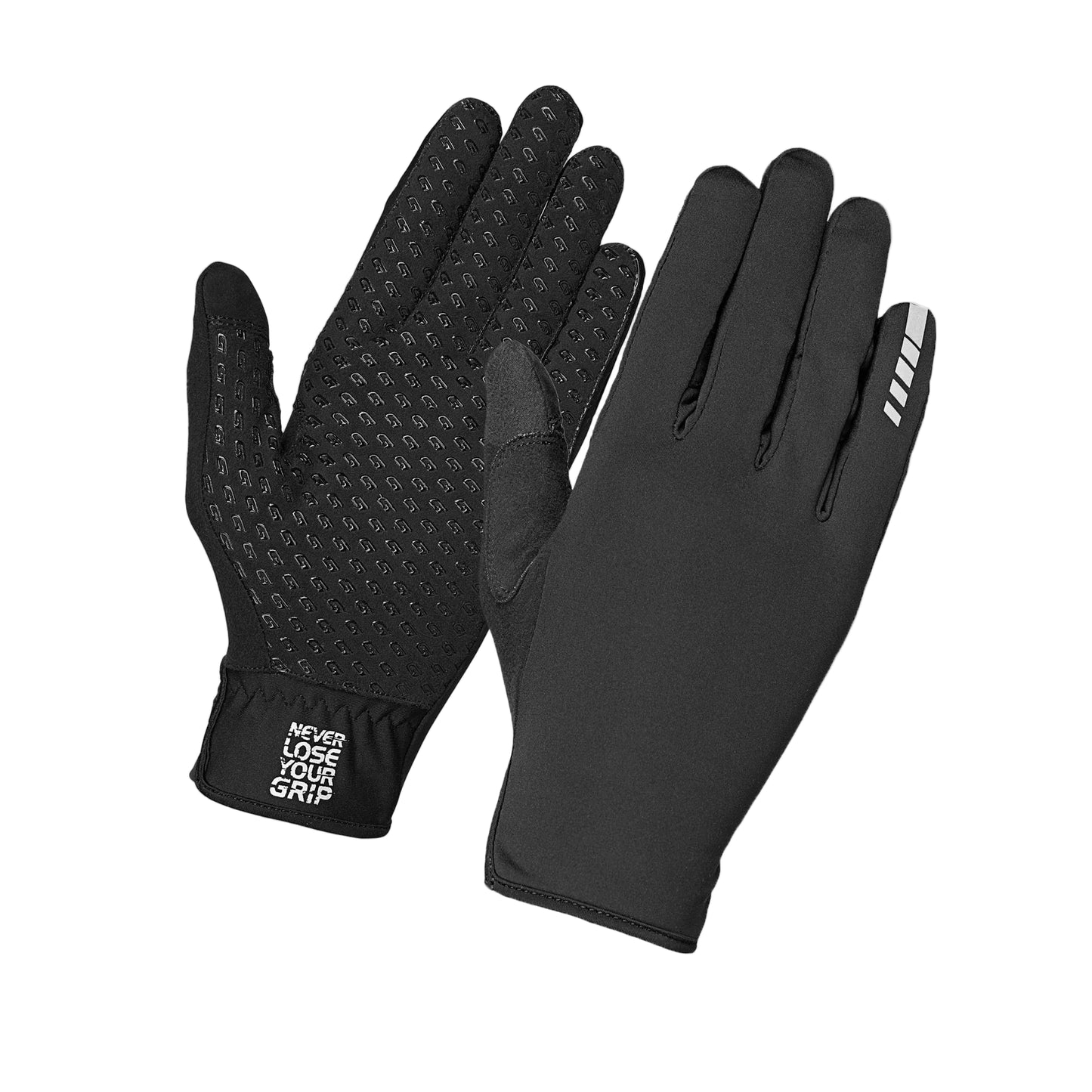 GRIPGRAB RAPTOR RACEDAY WINDPROOF SPRING AUTUMN Handsker Sort