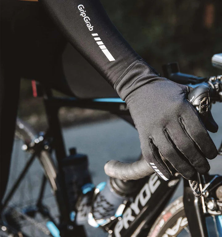 GRIPGRAB RAPTOR RACEDAY WINDPROOF SPRING AUTUMN Handsker Sort