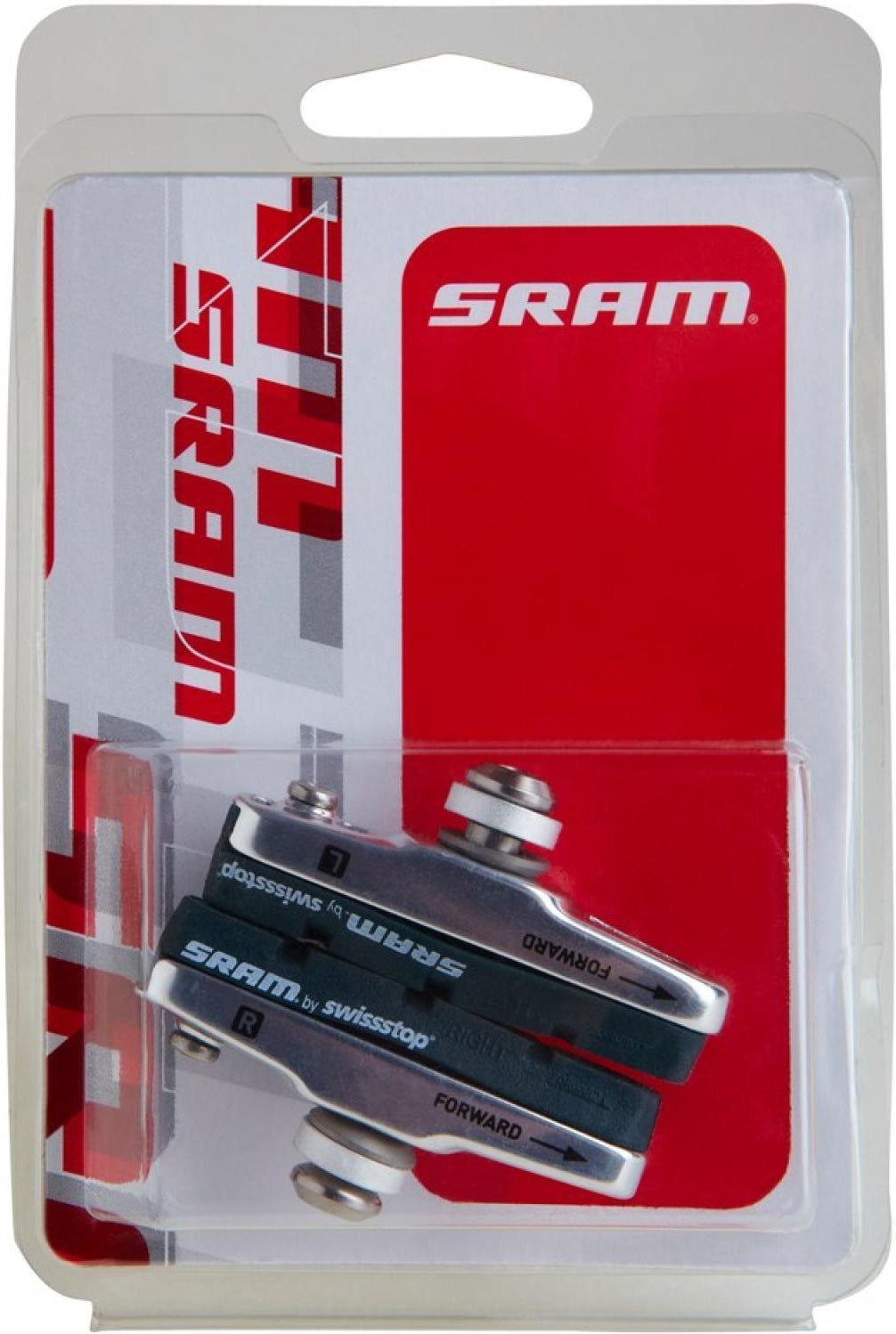 Dvojice brzdových destiček SRAM FORCE