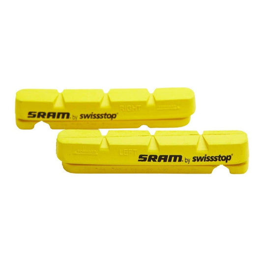 Pár karbonových kazetových podložek SRAM SWISS STOP S900